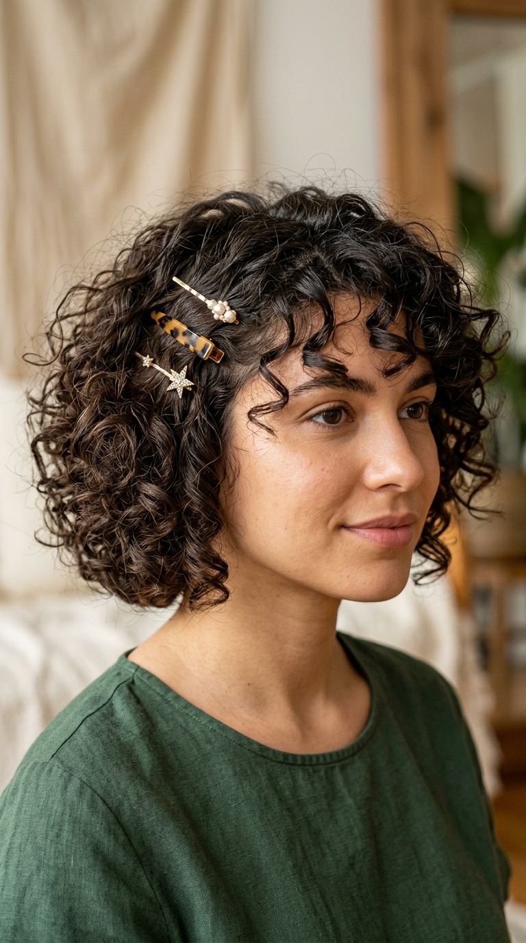 Decorative Barrettes and Pins