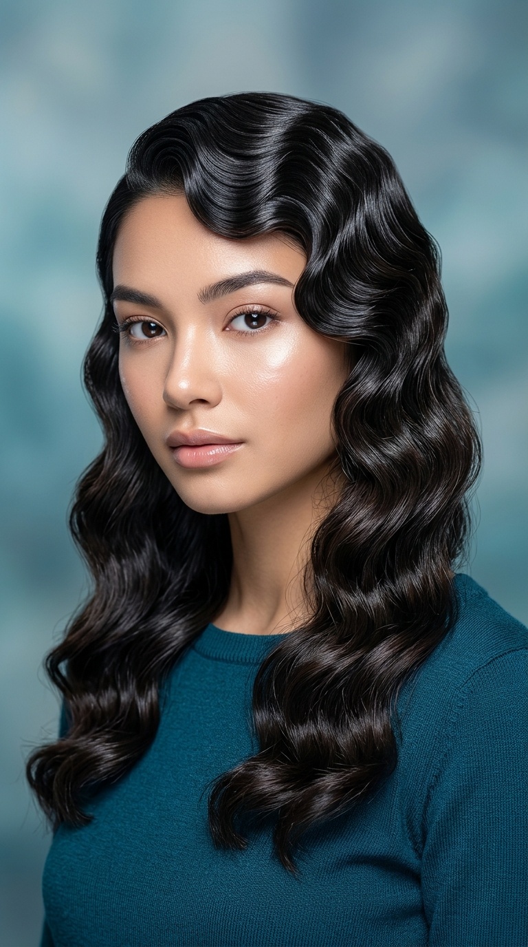 Deep Sea Finger Waves