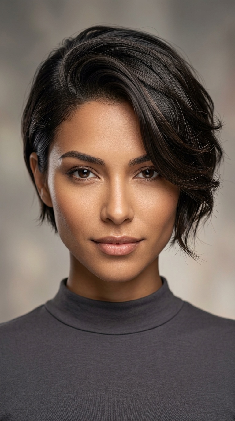 Deep Side Part for Diamond Faces