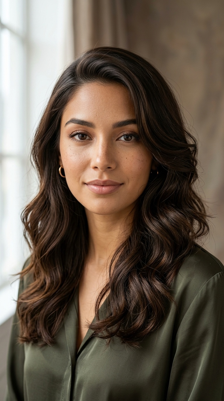 Deep Side Part Waves with Layered Ends