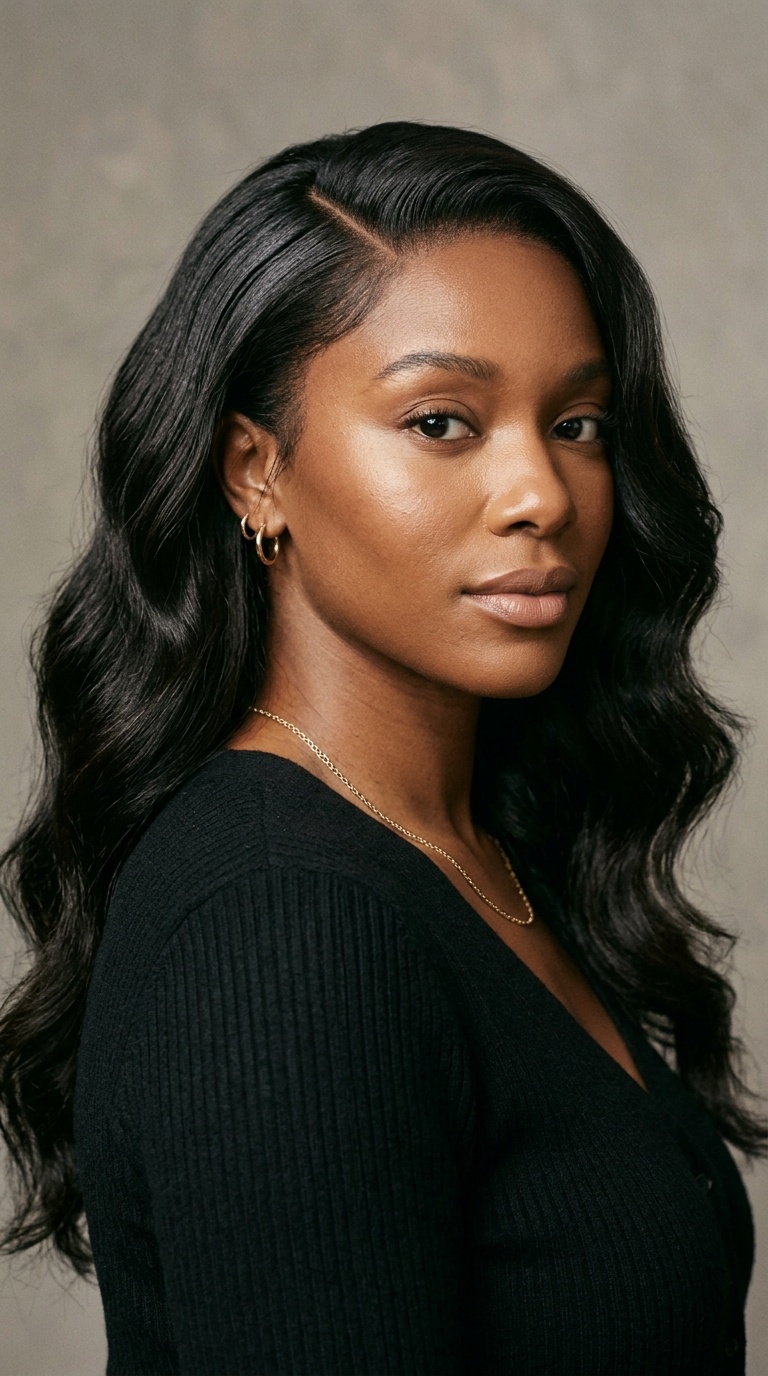 Deep Side Part with Body Waves