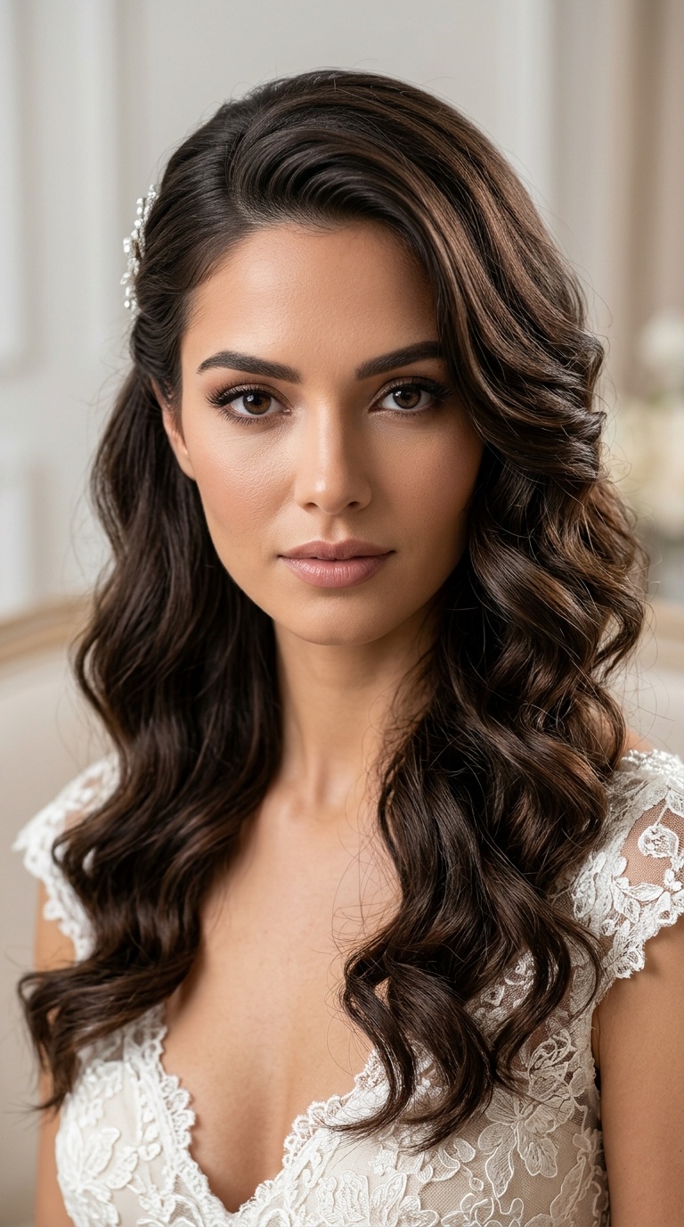 Deep Side Part with Defined Texture