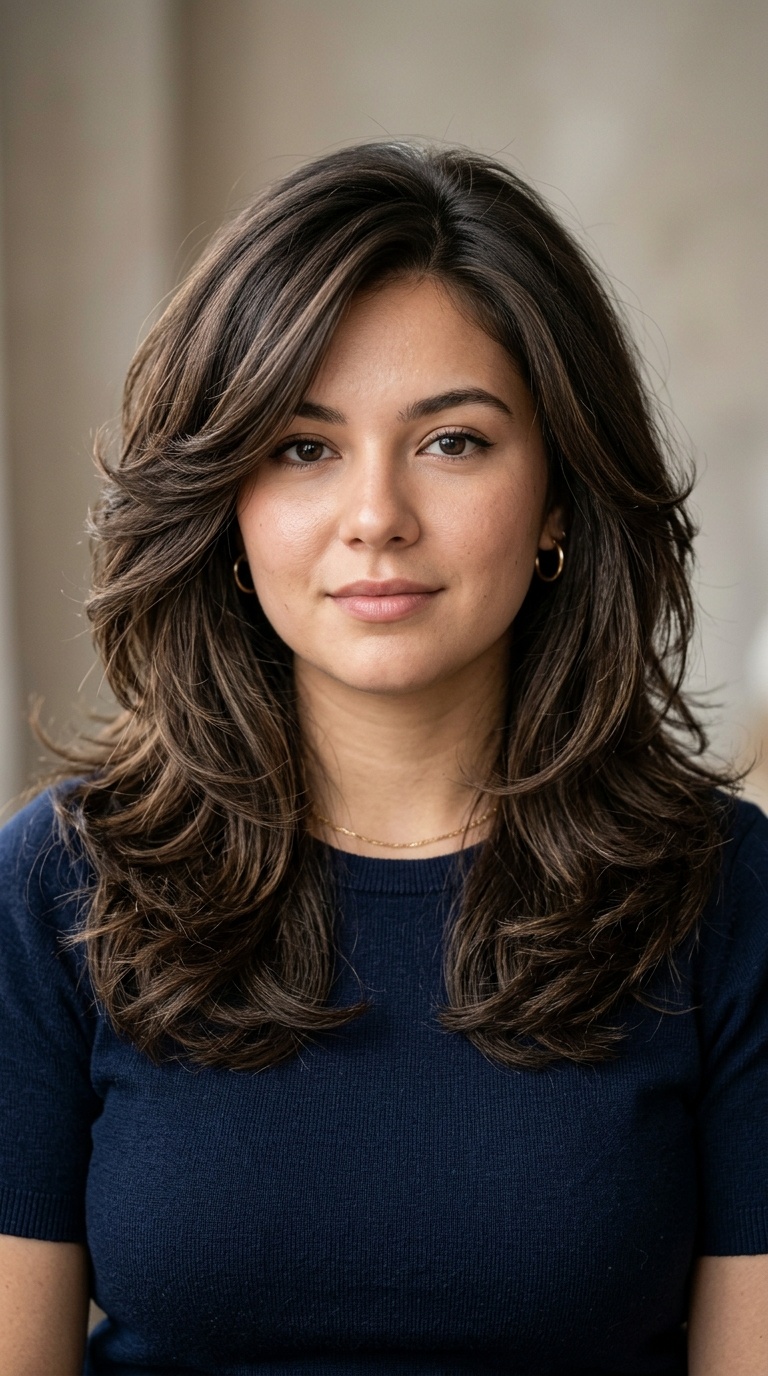 Deep Side Part with Layered Volume