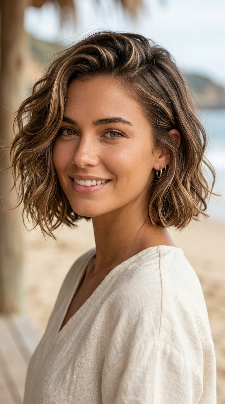 Deep Side Part with Volume