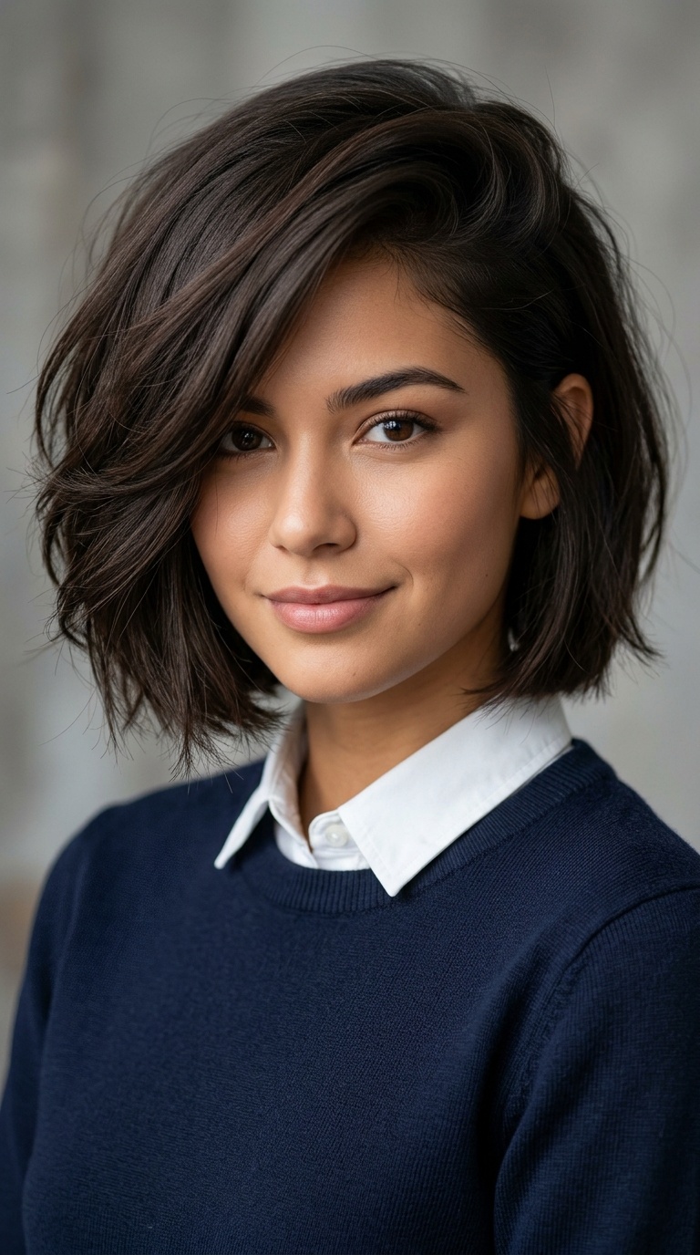 Deep Side Part with Volume