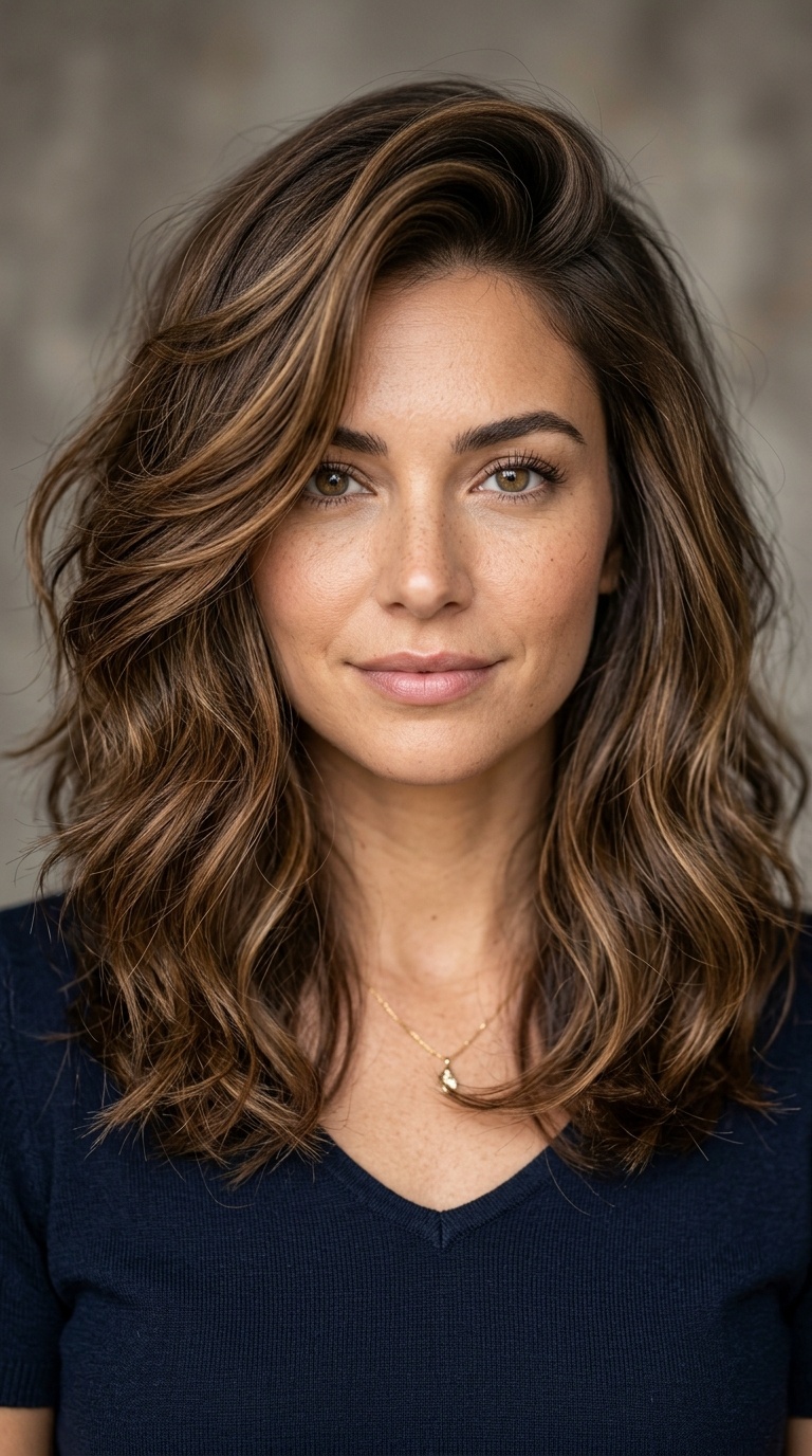 Deep Side Part with Volume