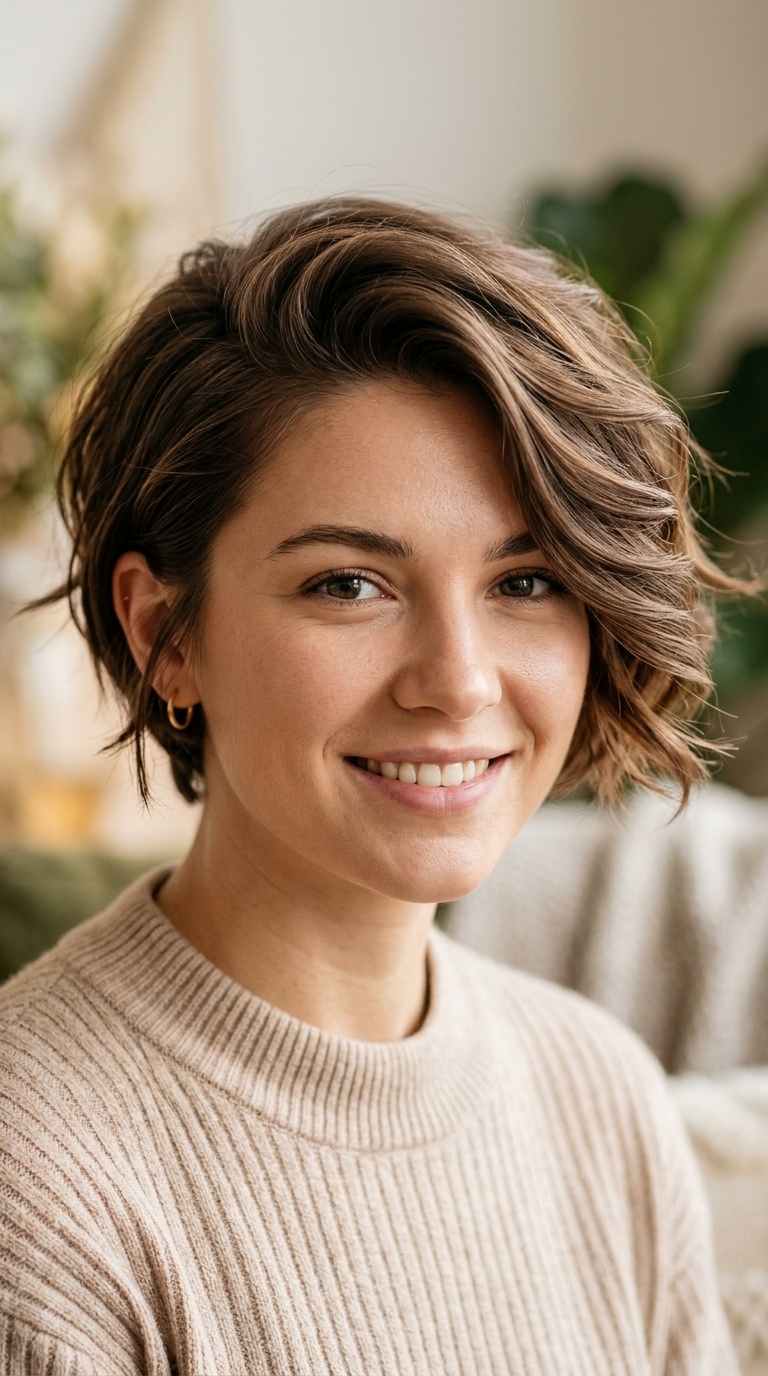Deep Side Part with Volume