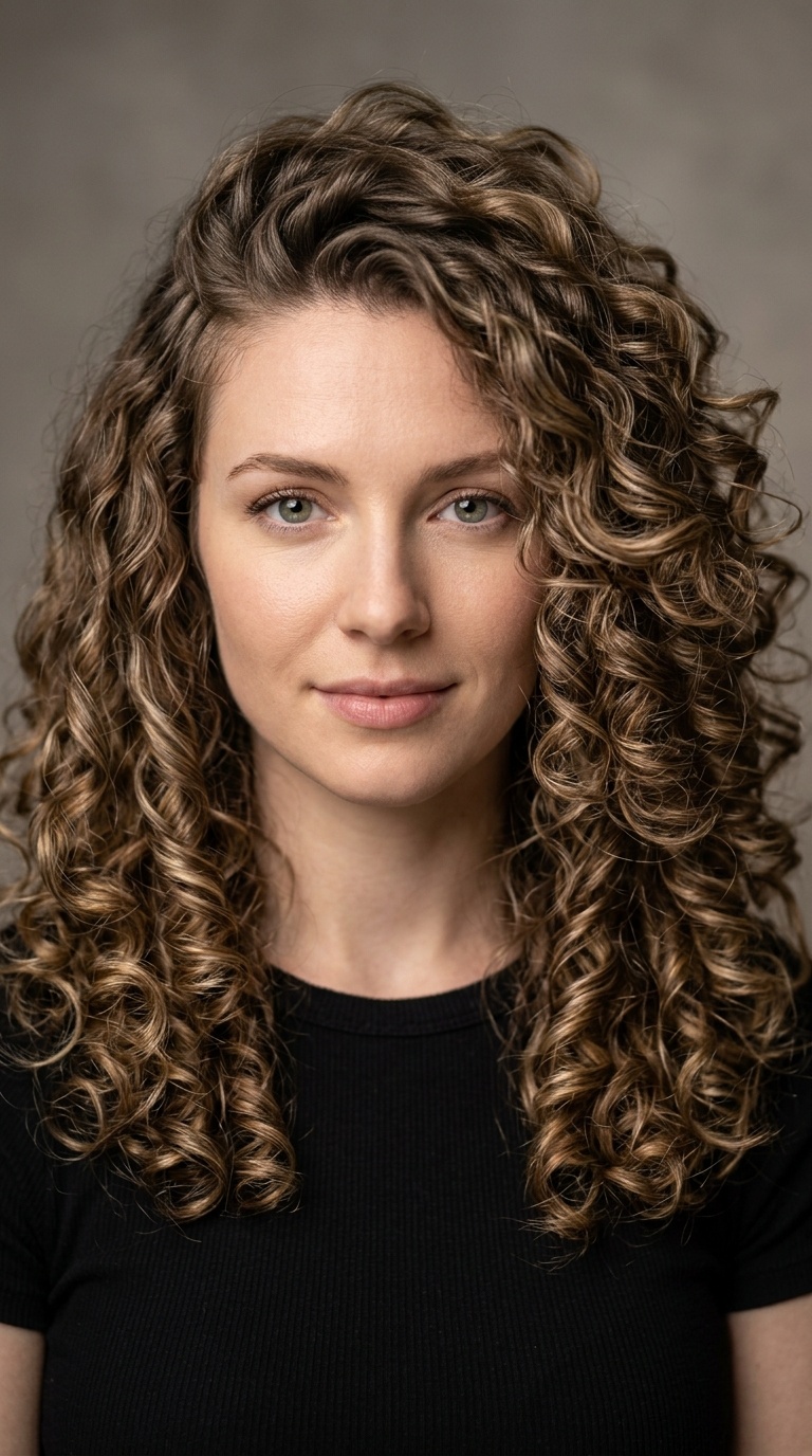 Deep Side Part with Volume