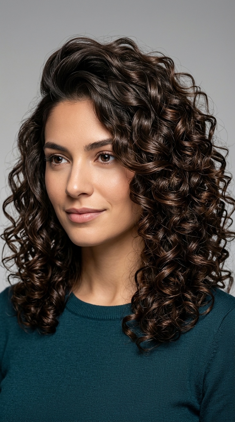 Deep Side Part with Volume