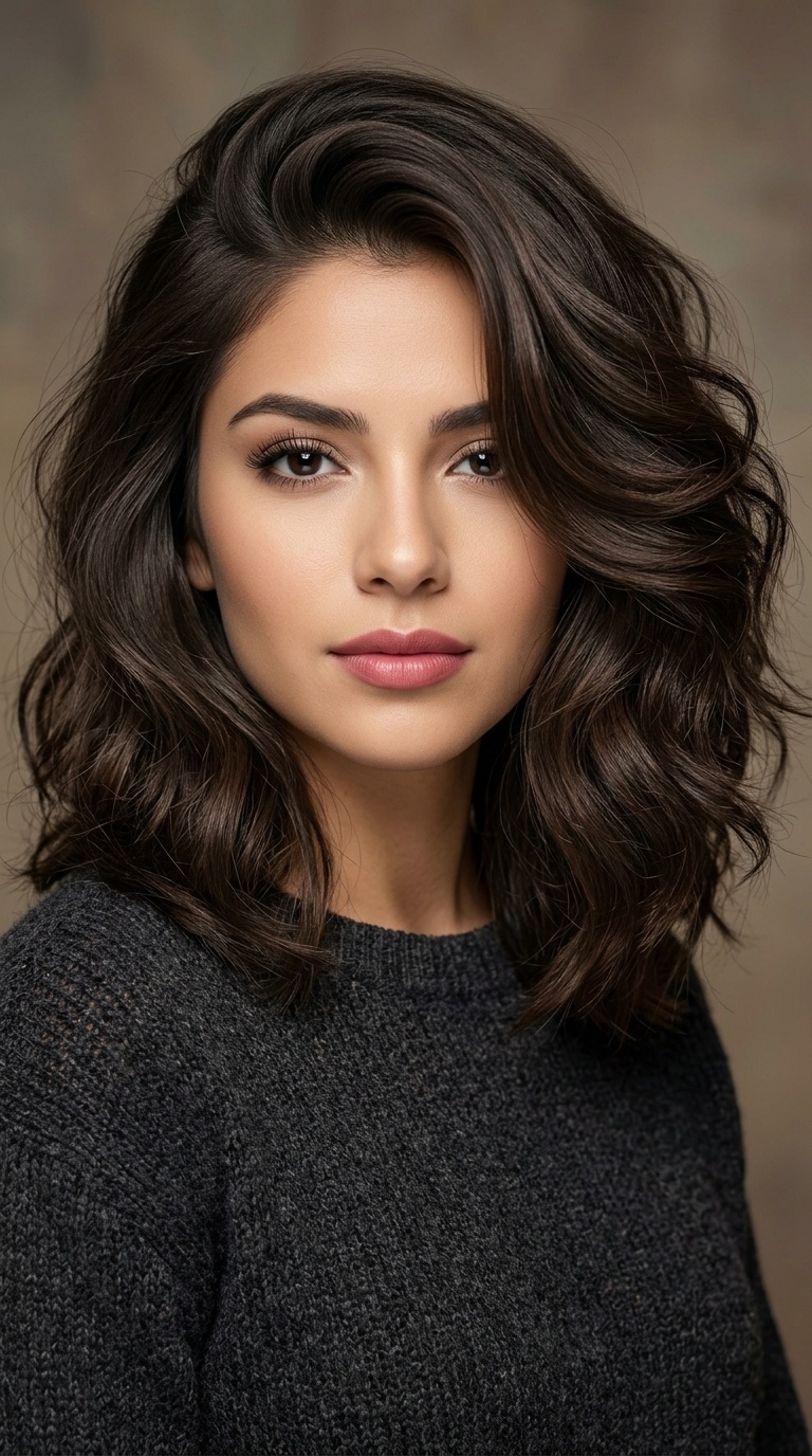 Deep Side Part with Volume