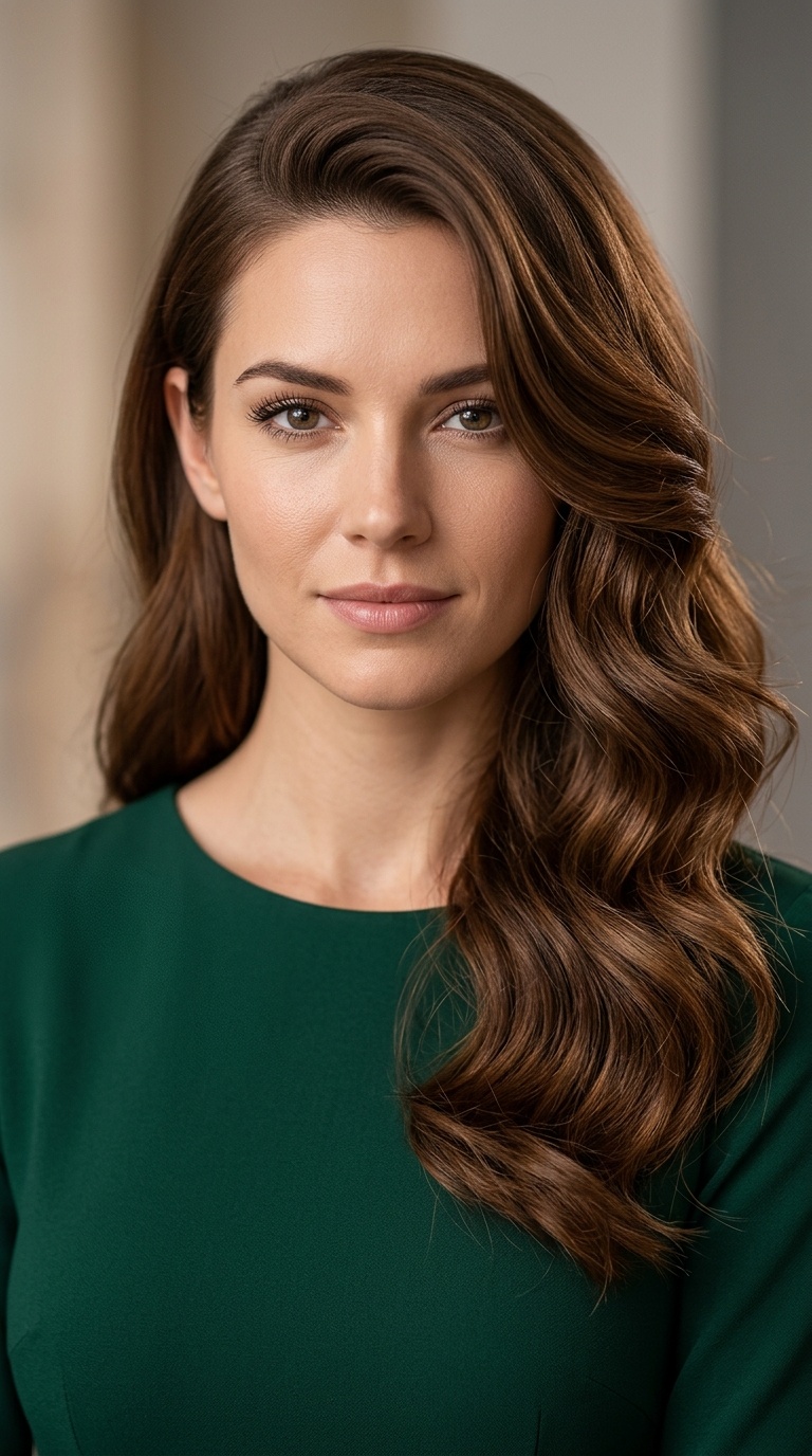Deep Side Part with Volume