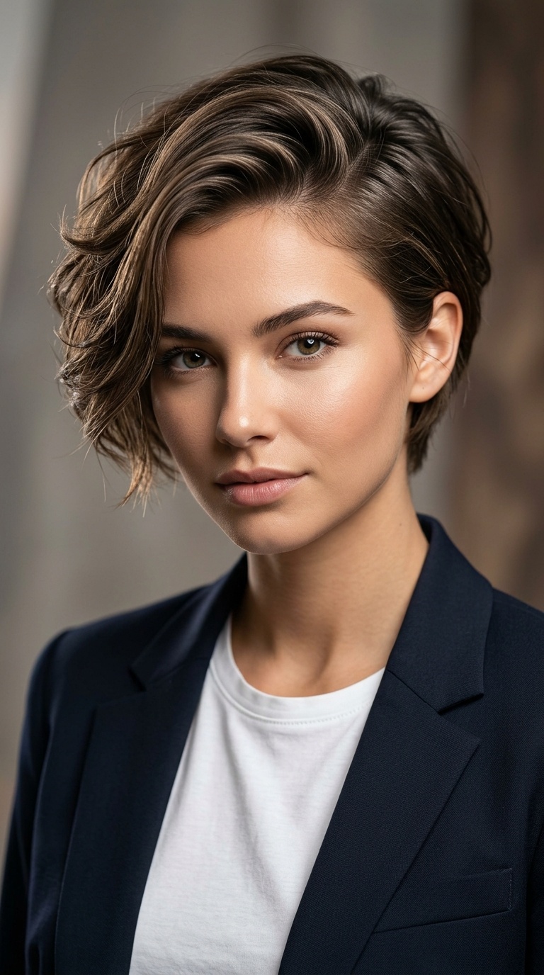 Deep Side Part with Volume