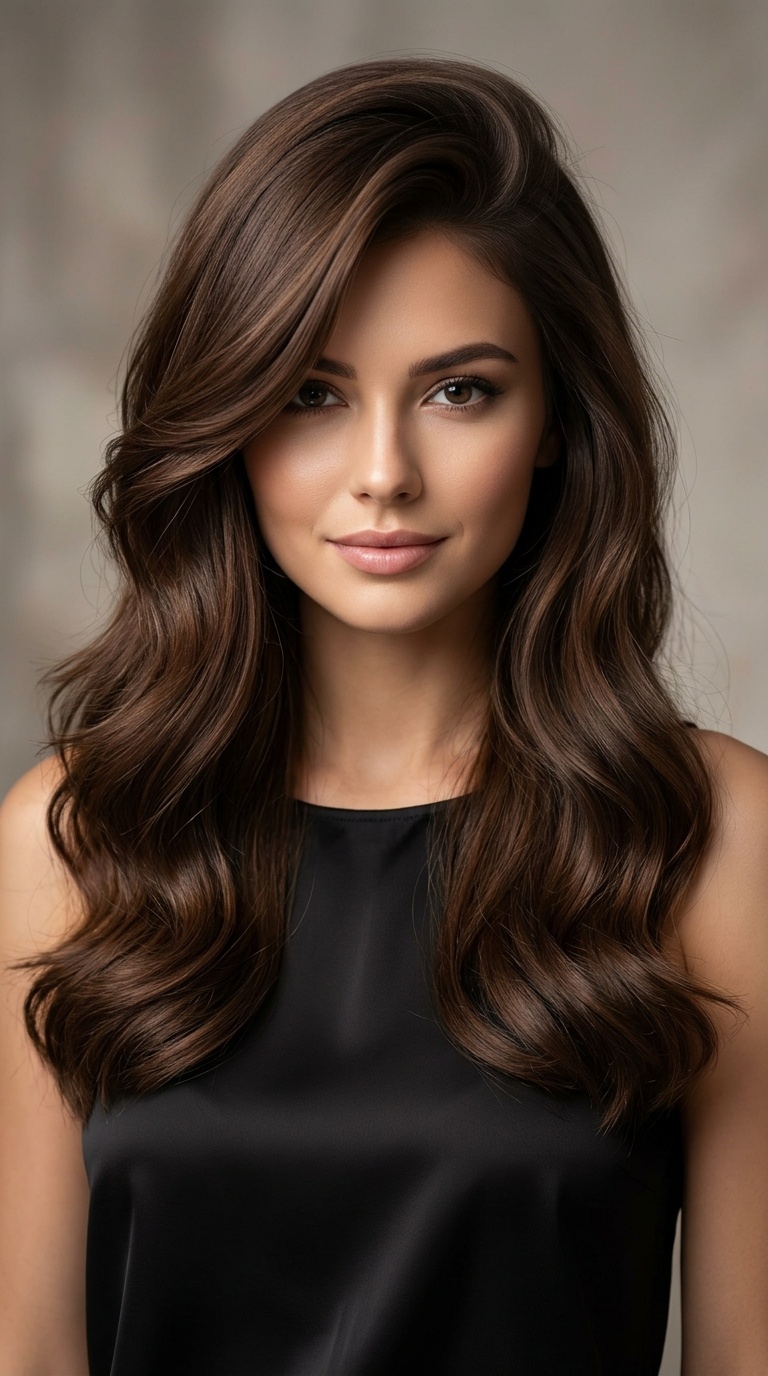 Deep Side Part with Volume