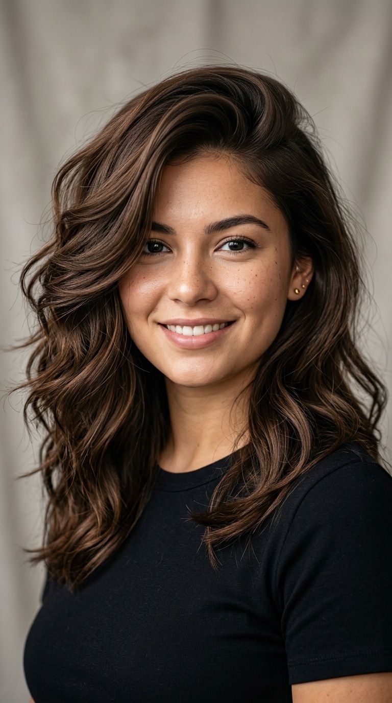 Deep Side Part with Volume