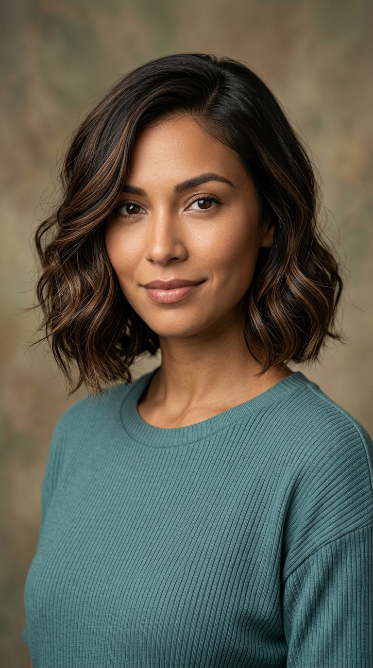 Deep Side Part with Waves