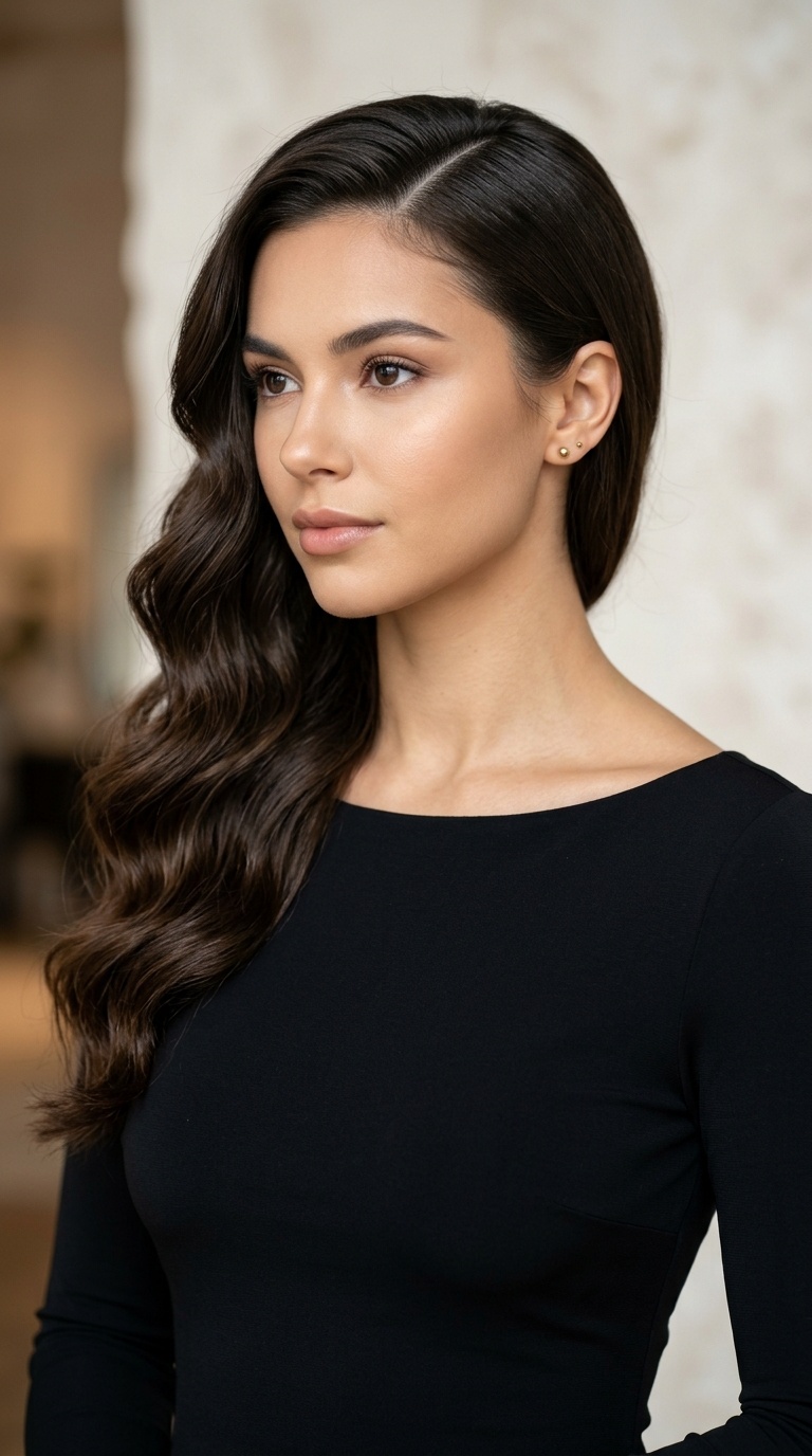 Deep Side Part with Waves