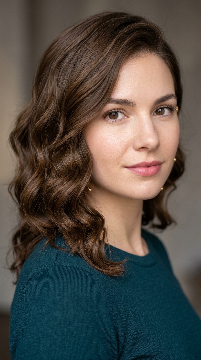 Deep Side Part with Waves