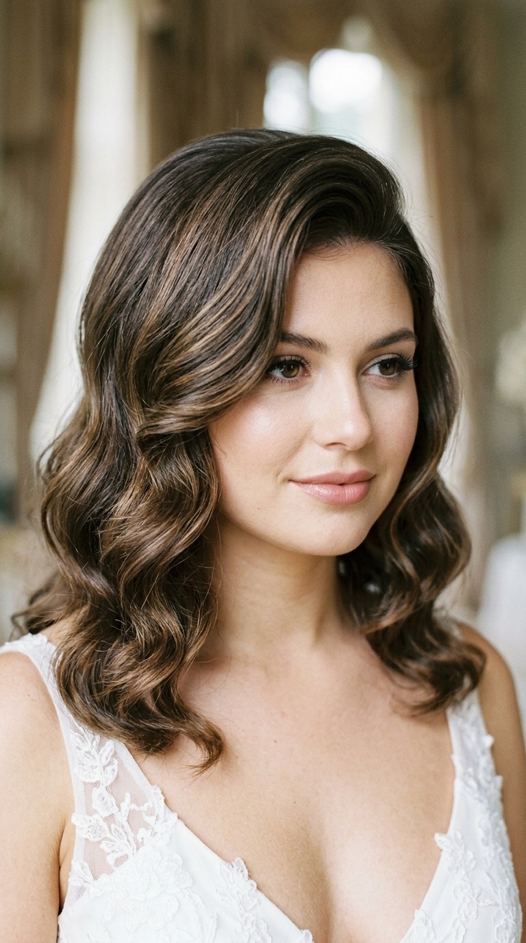 Deep Side-Parted Waves with Root Lift