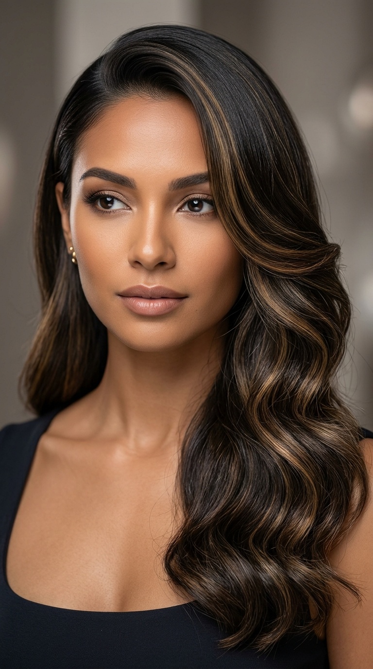 Deep Side Sweep with Mermaid Waves