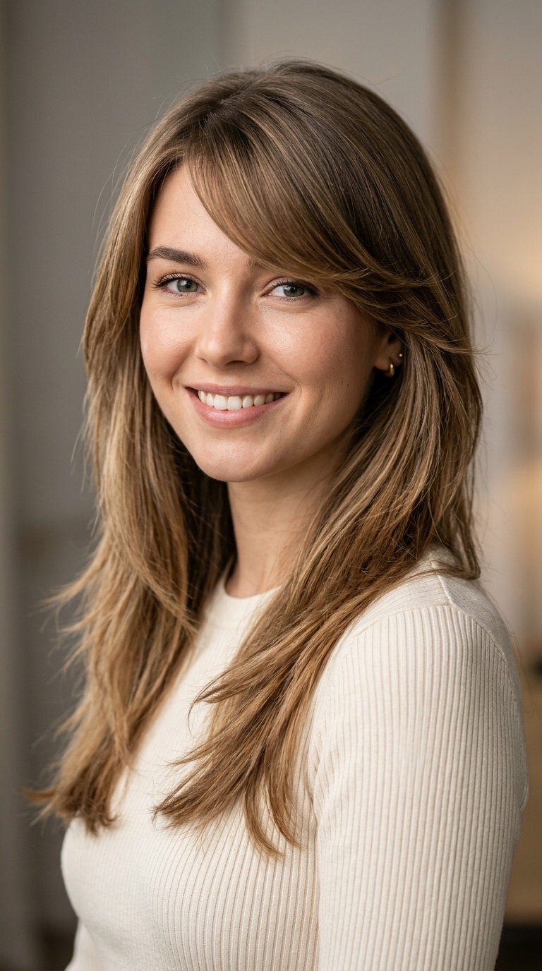 Deep Side-Swept Fringe