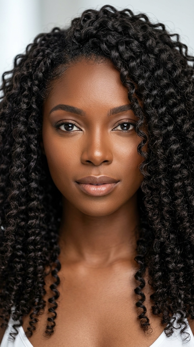 Deep Twist Curls