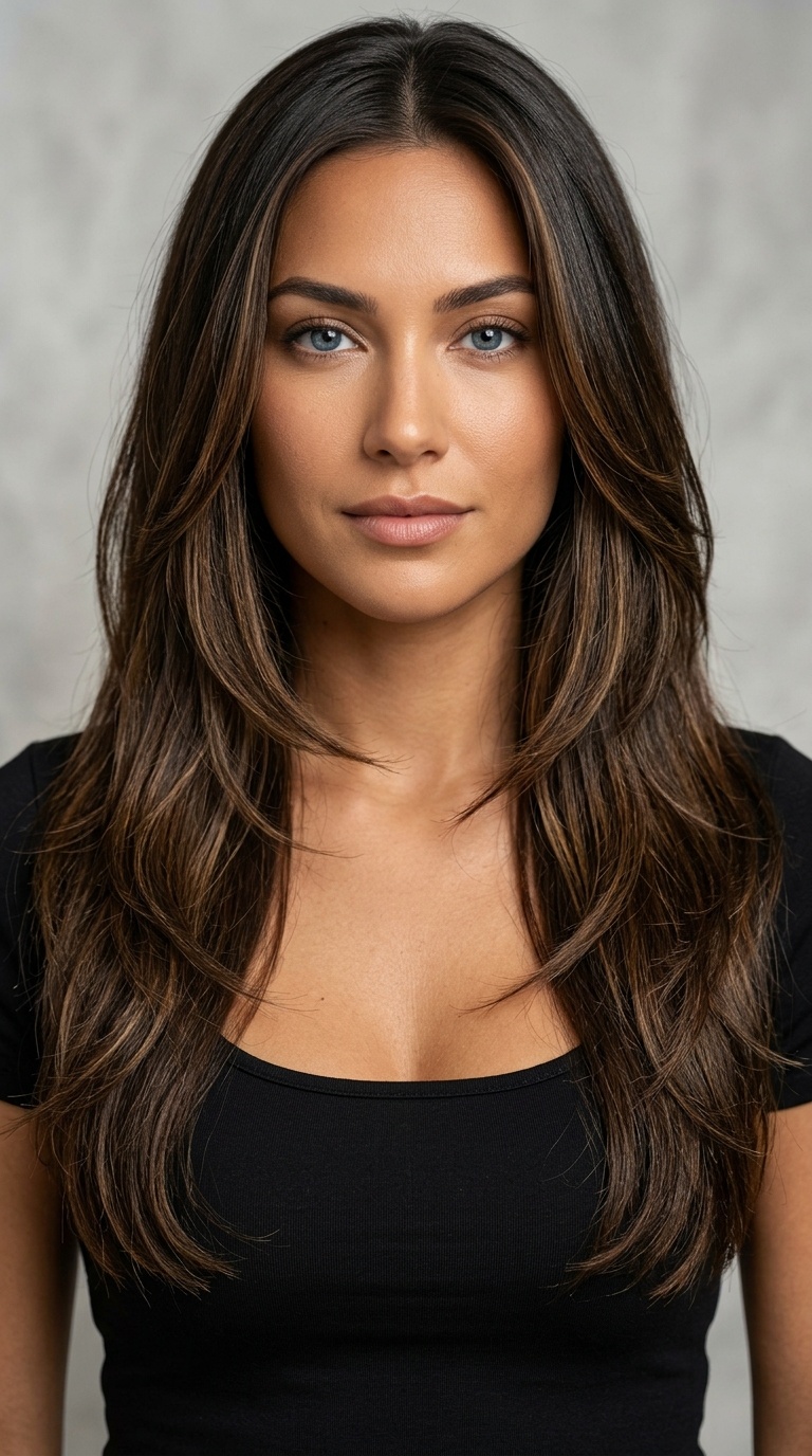 Deep V-Cut Layers
