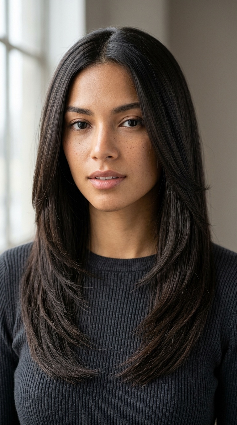 Deep V-Cut Layers