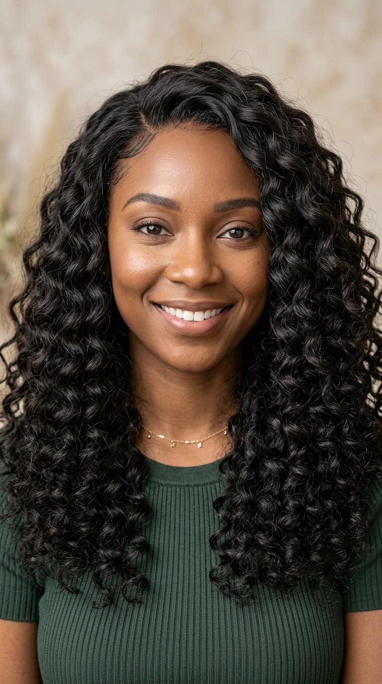 Deep Wave Crochet Weave