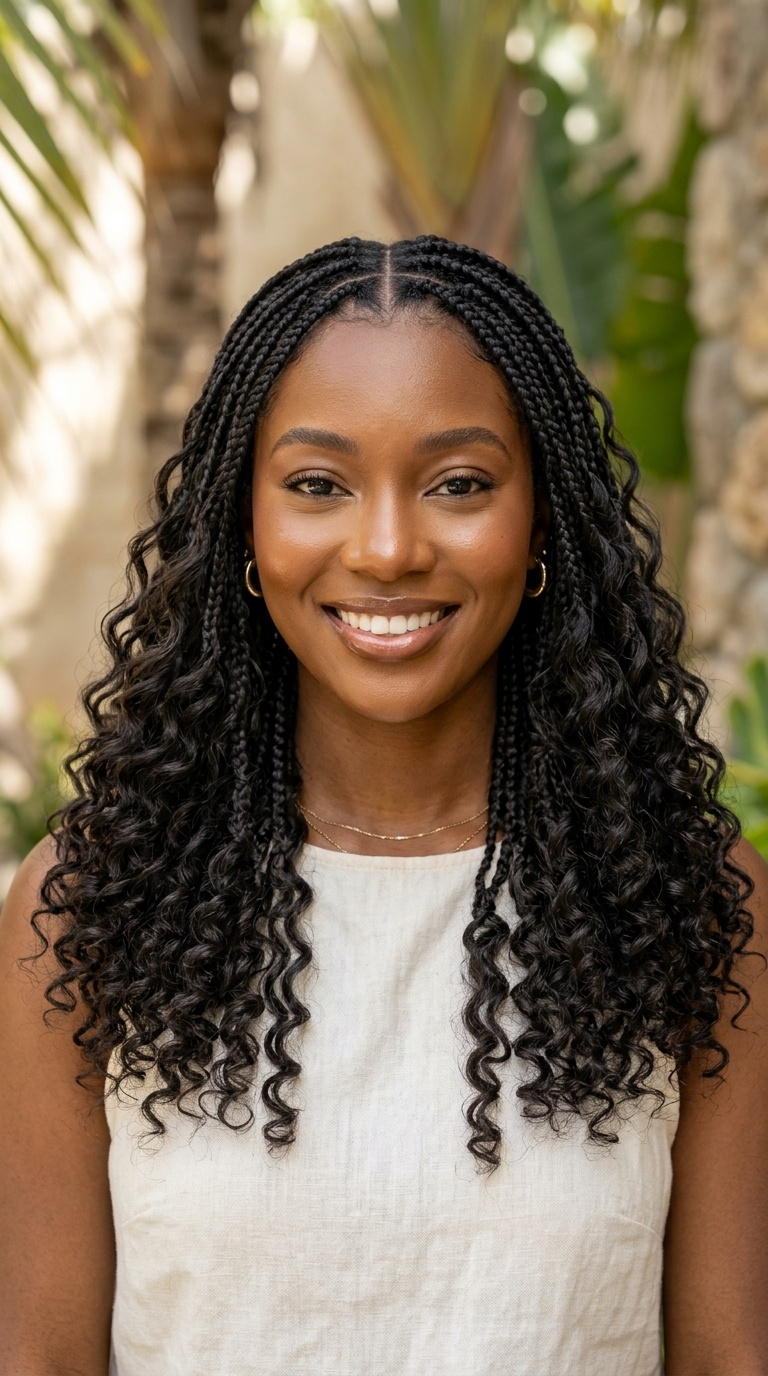 Deep Wave Curly Ends