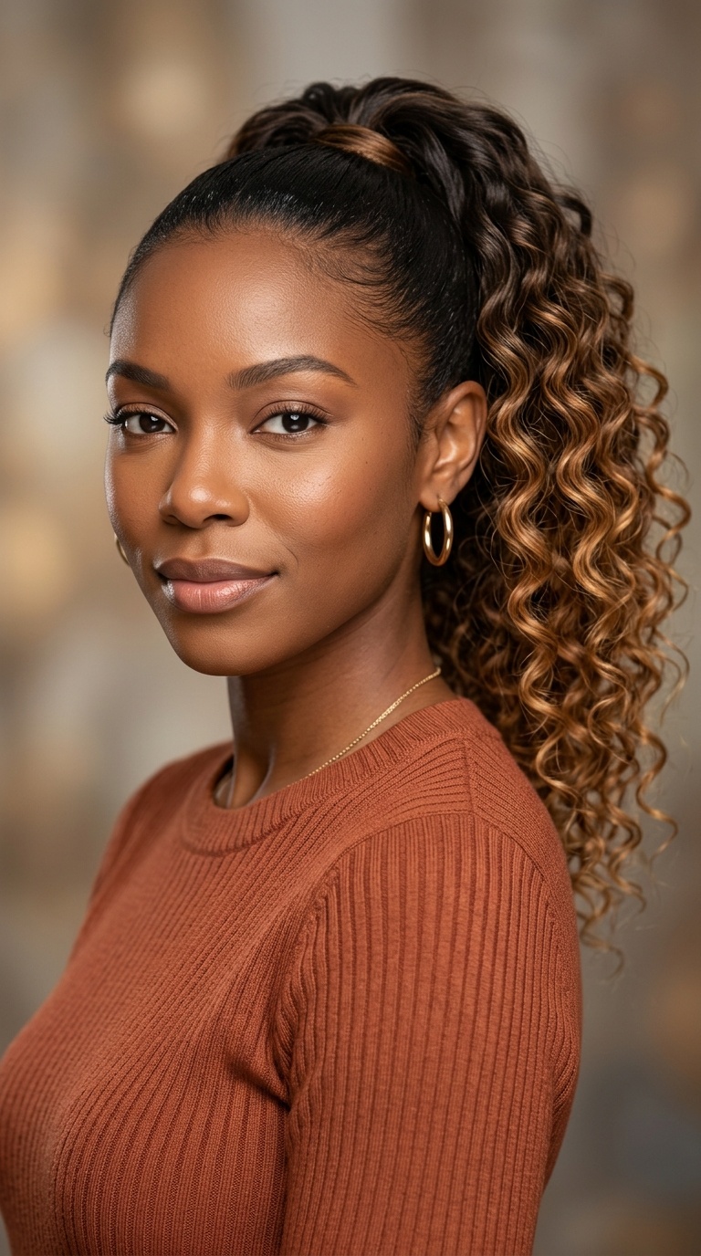 Deep Wave Ombre Glamour