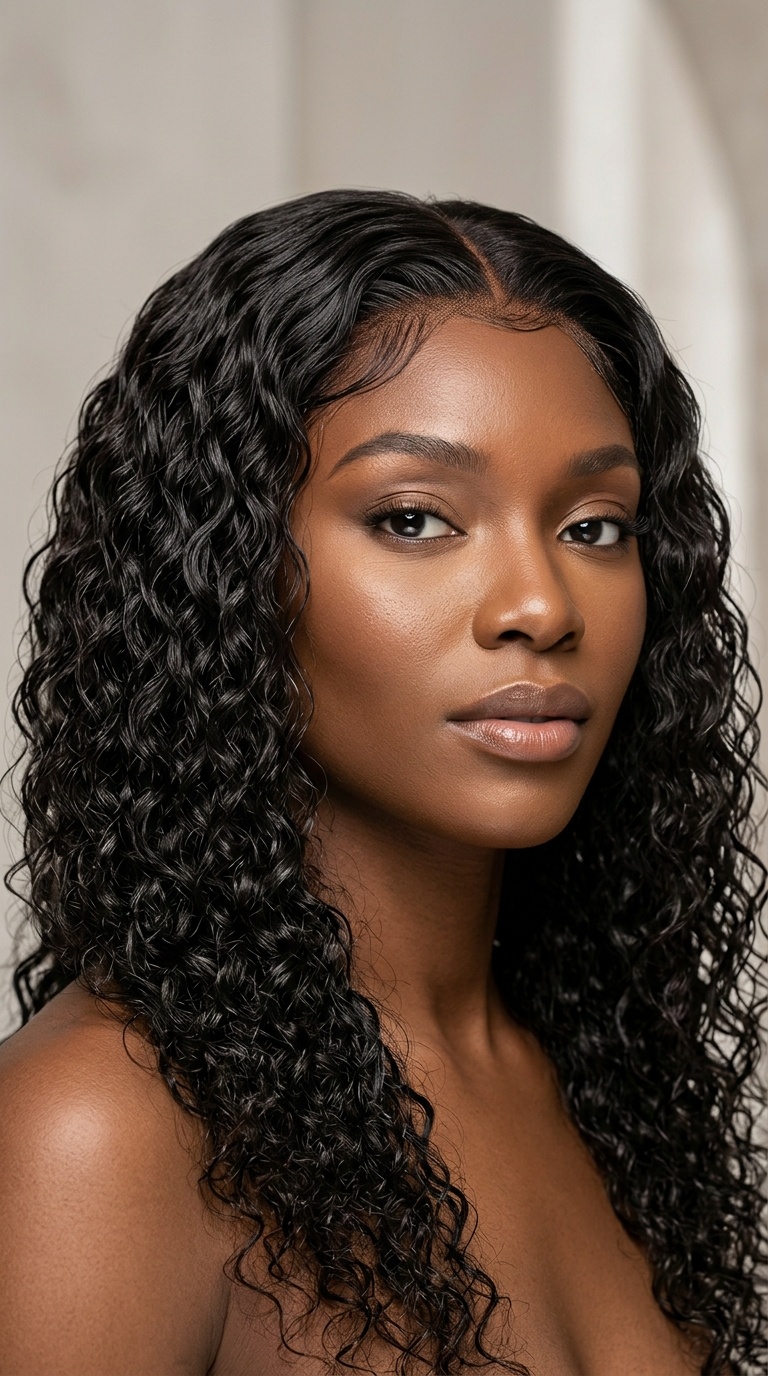 Deep Wave Wet-and-Wavy
