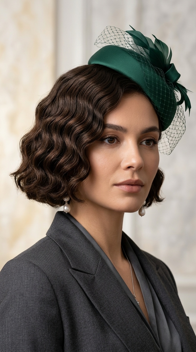 Deep Waves on a Micro-Bob