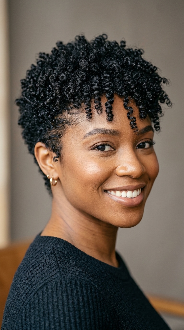 Defined Coils with Tapered Sides