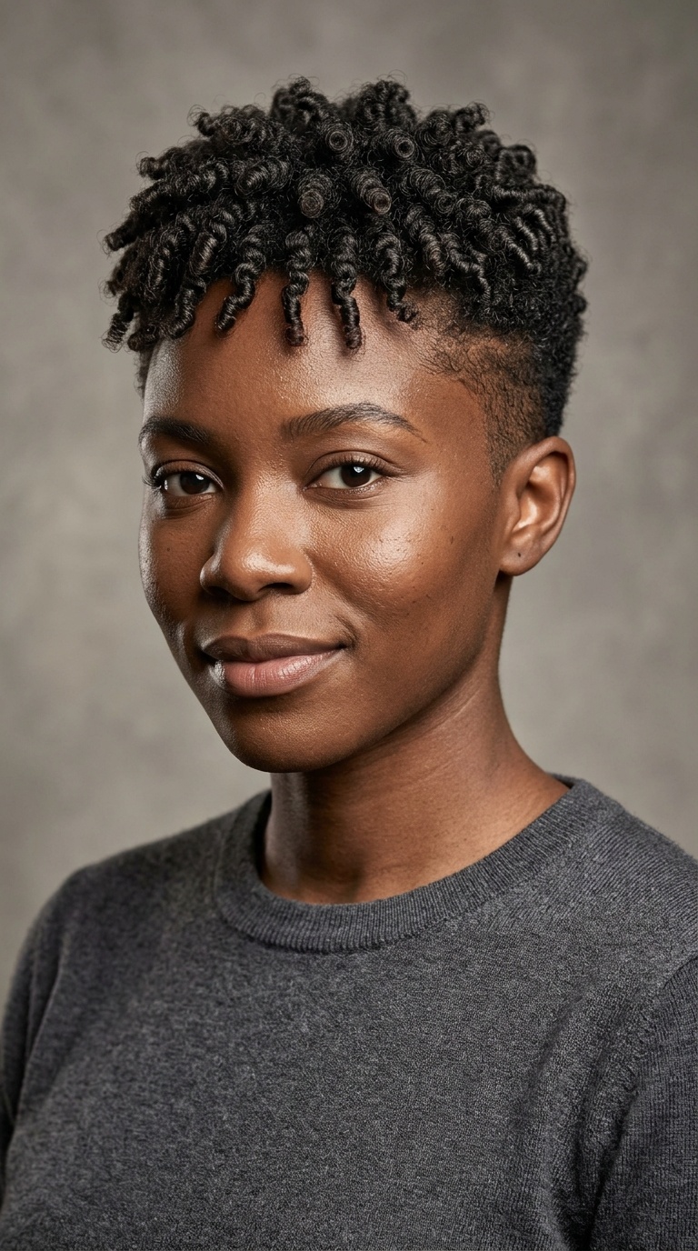 Defined Finger Coils with Tapered Sides