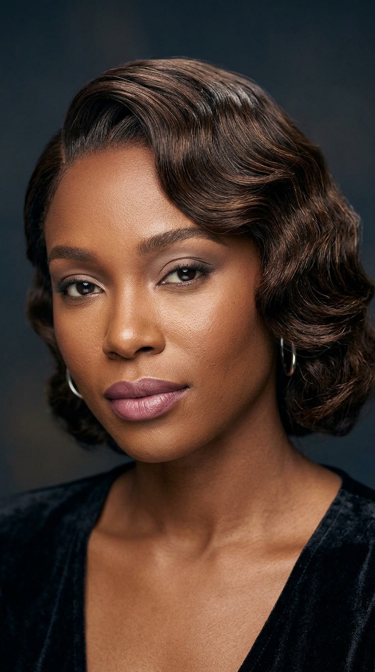 Defined Finger Waves