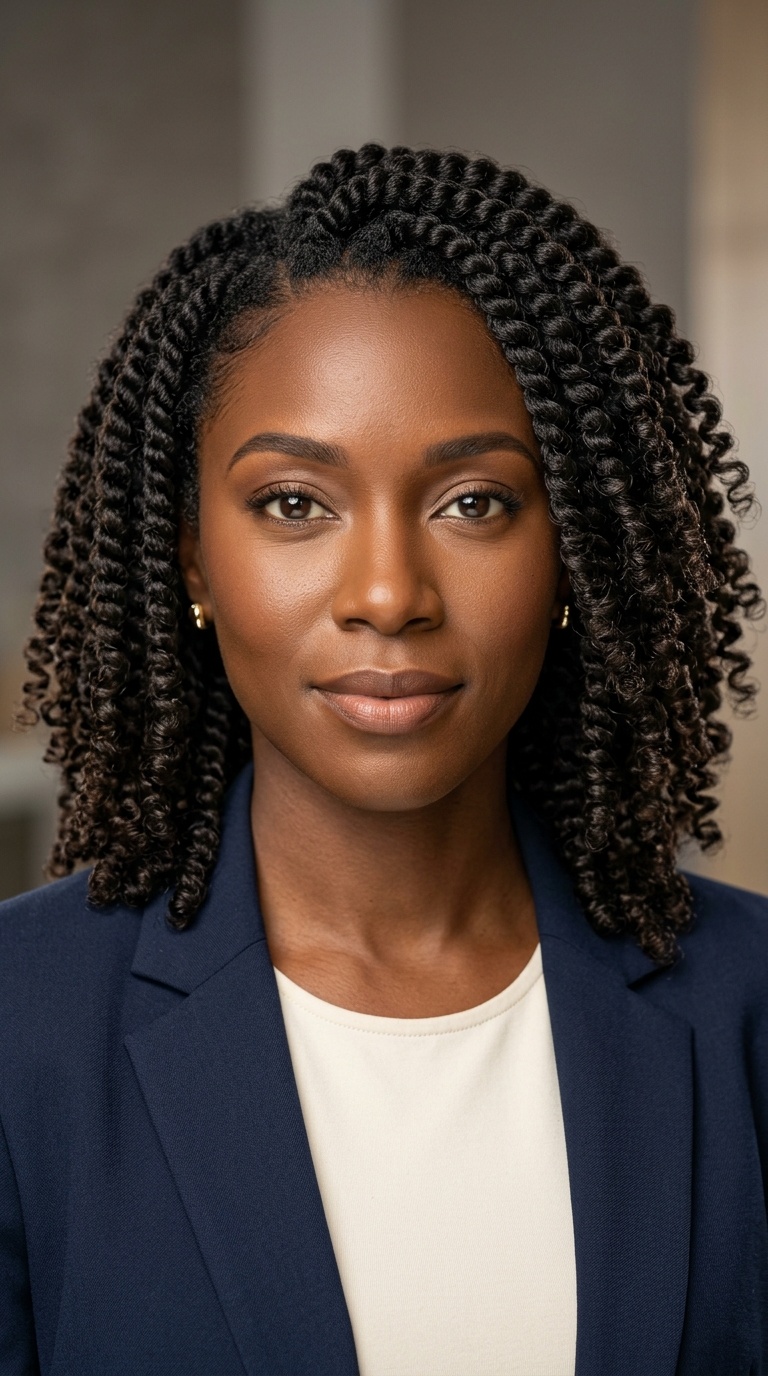 Defined Twist-Out