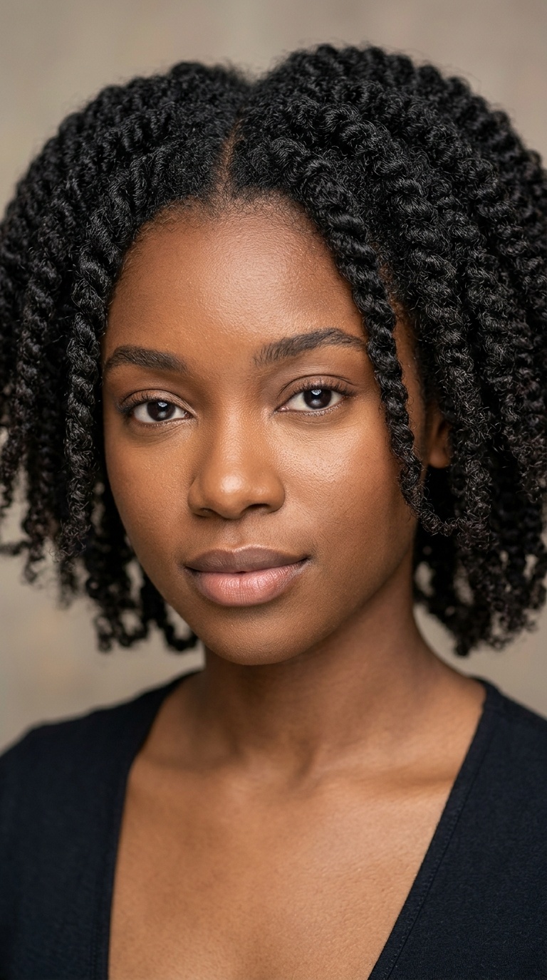 Defined Twist-Out