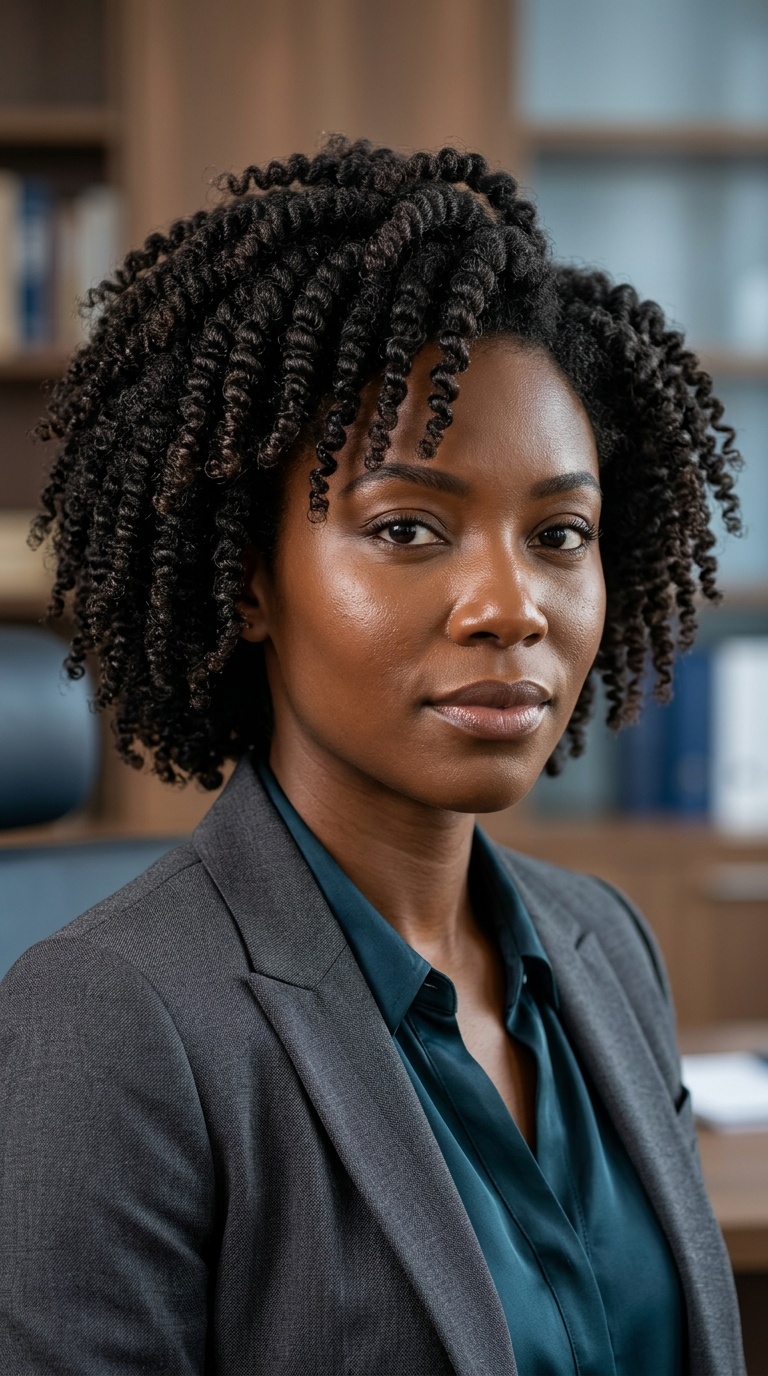 Defined Twist-Out