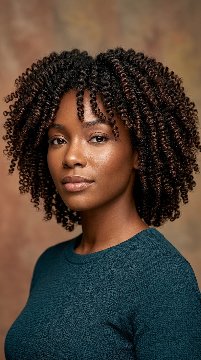 Defined Twist-Out