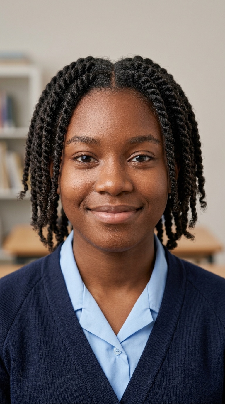 Defined Two-Strand Twists