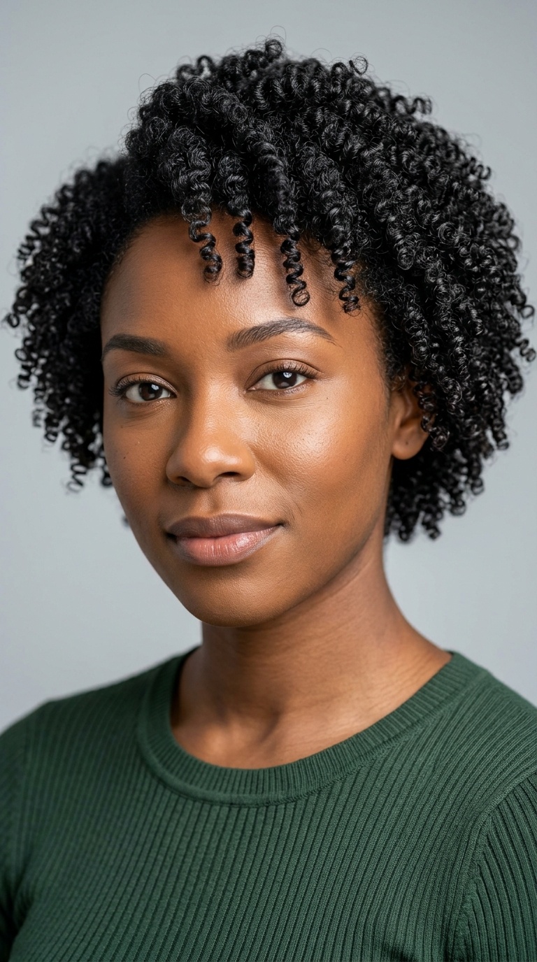 Defined Wash-and-Go