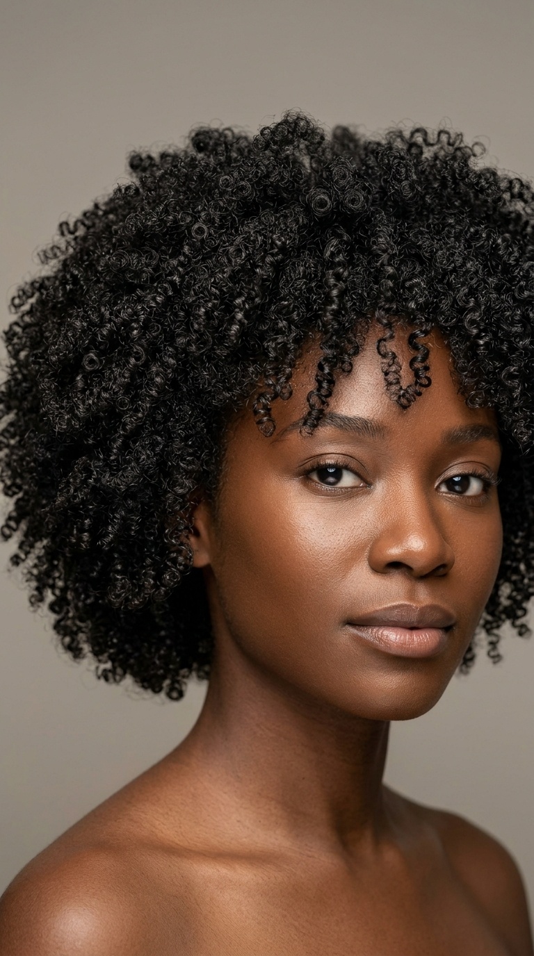 Defined Wash-and-Go
