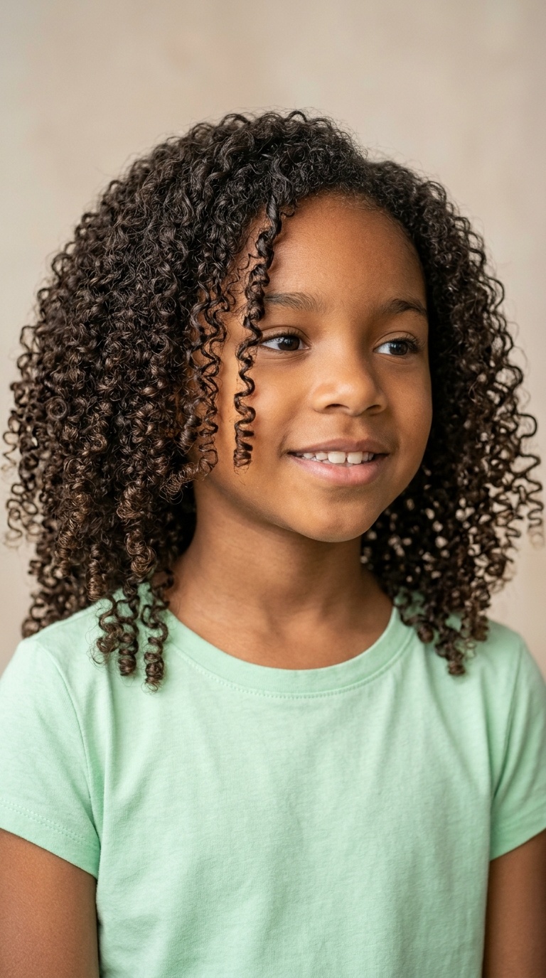 Defined Wash-and-Go
