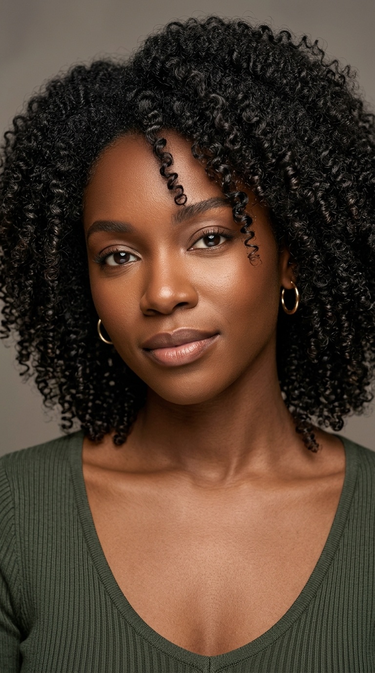 Defined Wash-and-Go