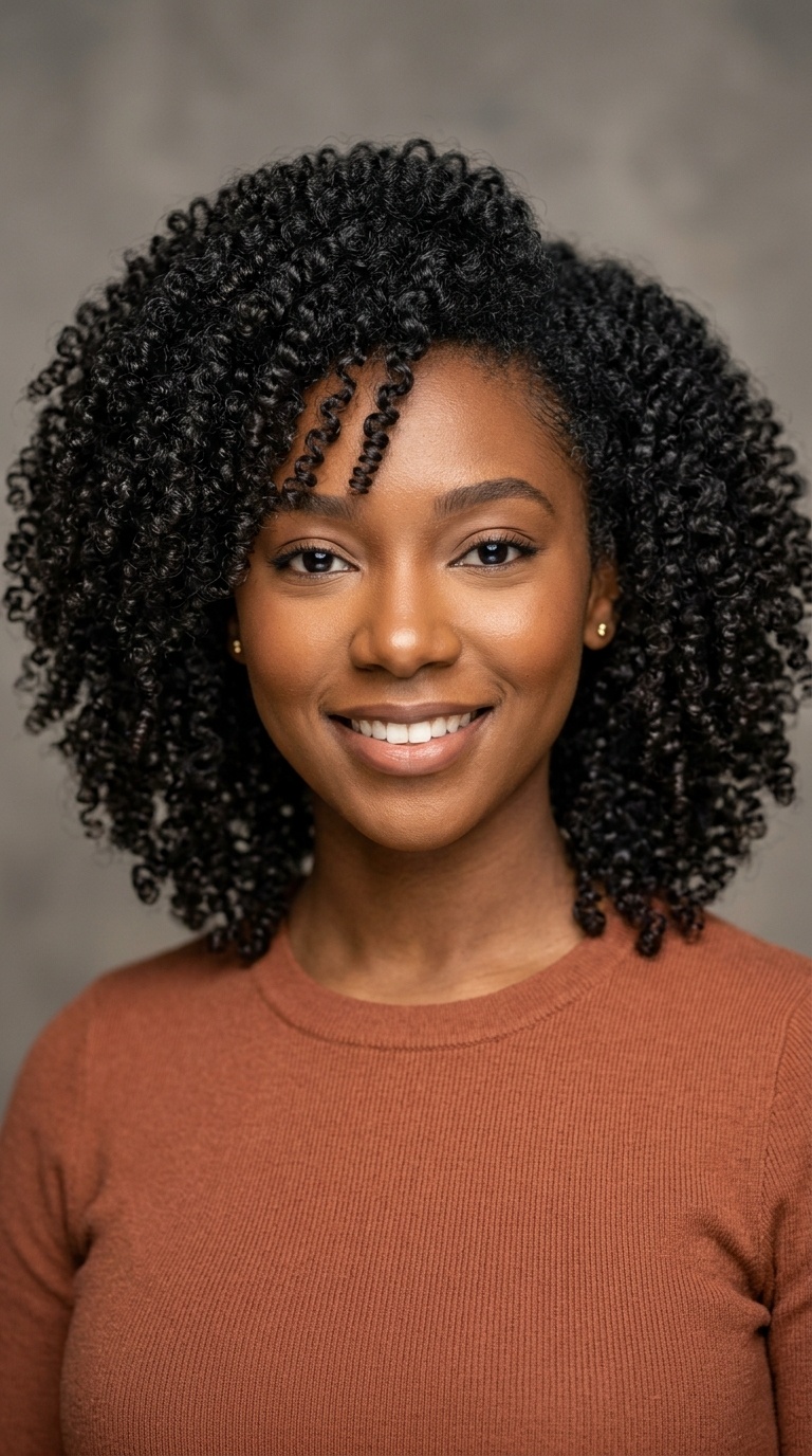 Defined Wash-and-Go