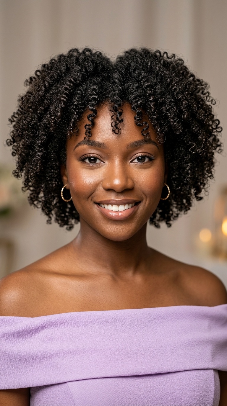 Defined Wash-and-Go