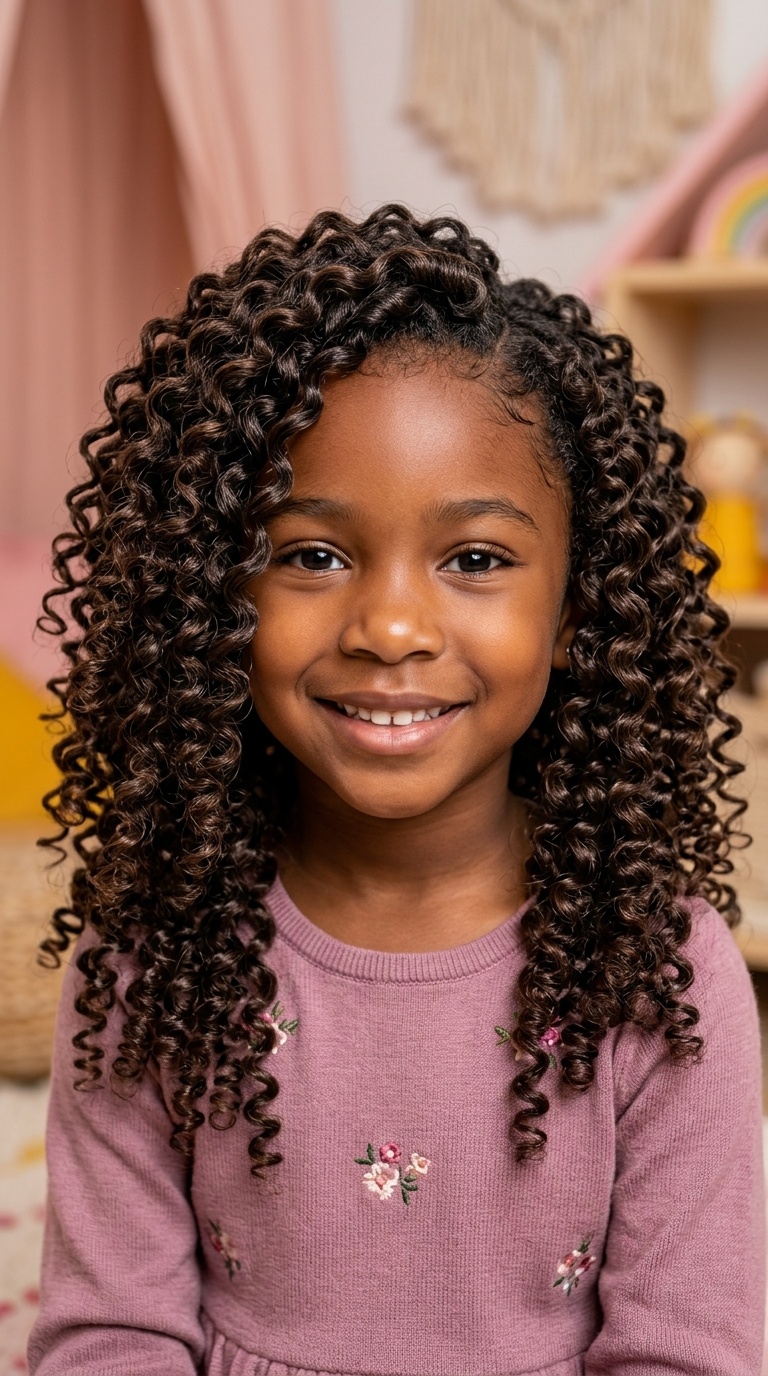 Defined Water Wave Curls