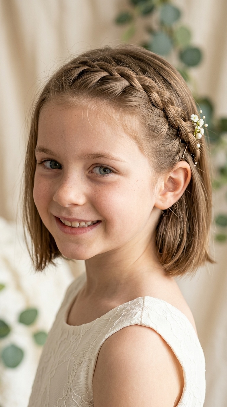 Delicate Side French Braid