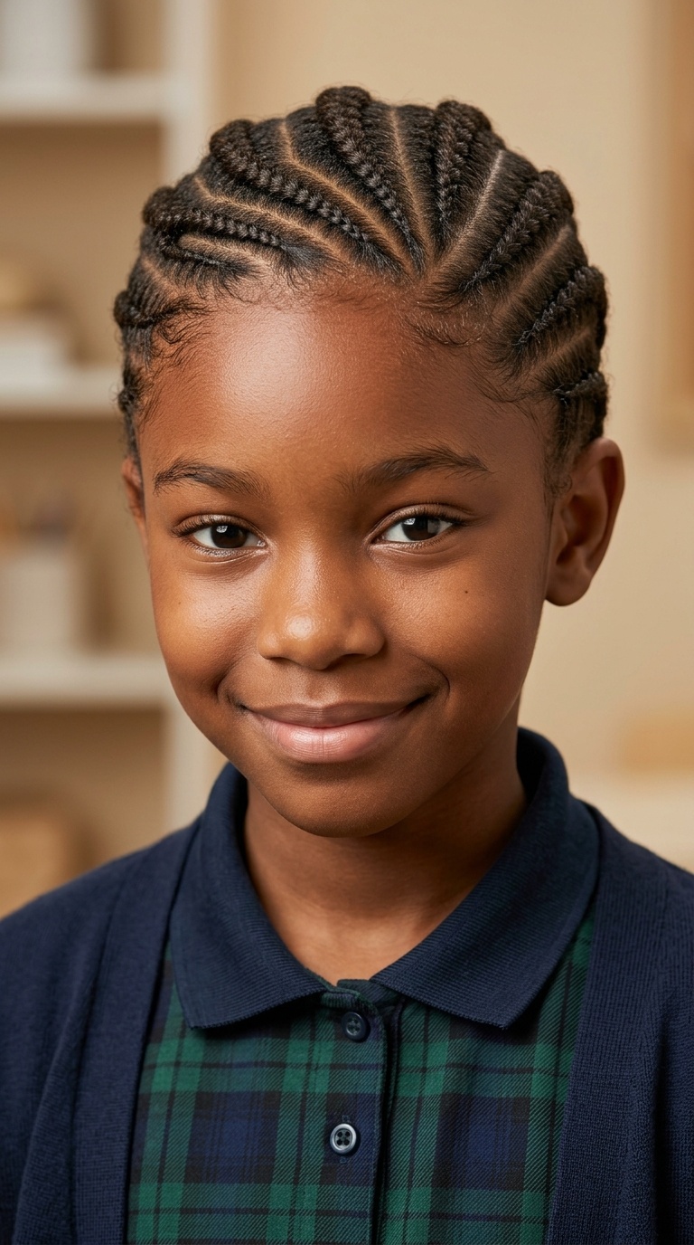 Diagonal Cornrows