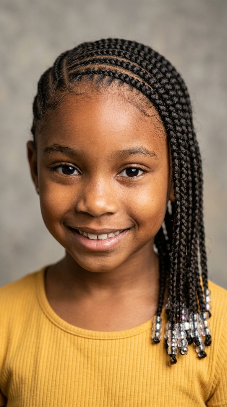 Diagonal Cornrows